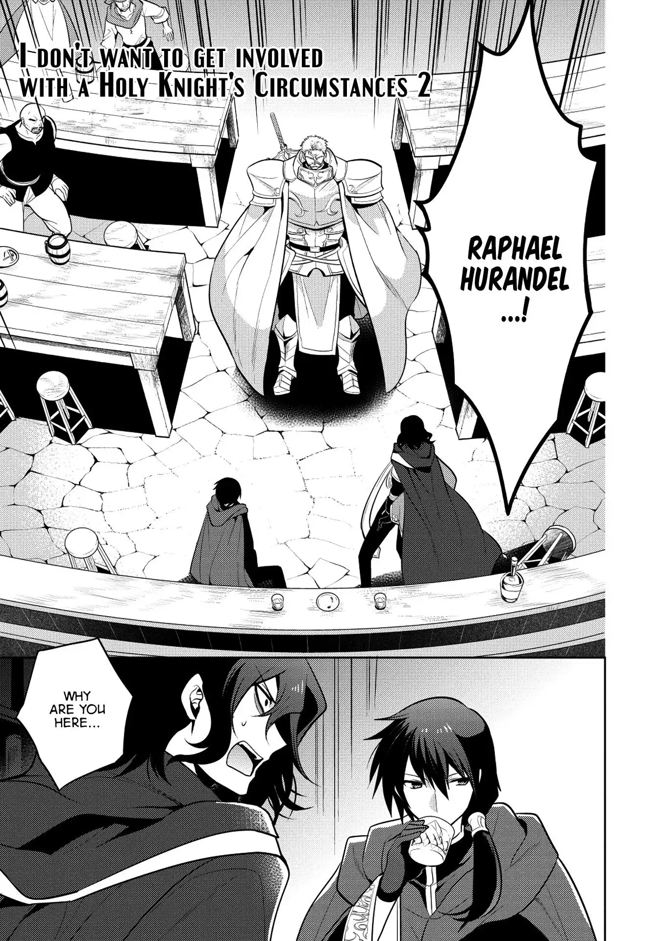 Maou no Ore ga Dorei Elf wo Yome ni Shitanda ga, Dou Medereba Ii? Chapter 19 1